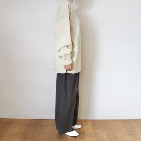 Guernsey Woollens  ボーダーガンジーセーター