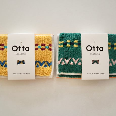 Otta 3つ折タオルハンカチ