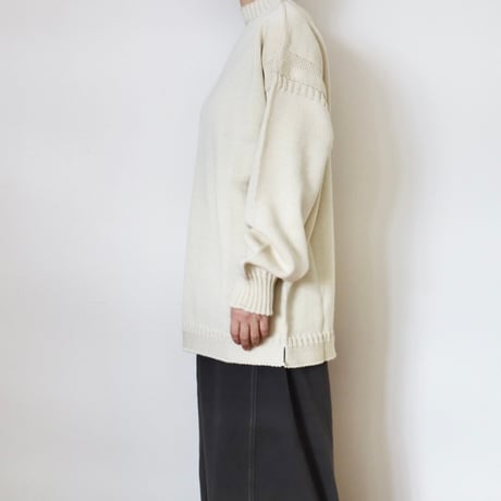 Guernsey Woollens  ボーダーガンジーセーター