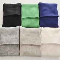 Nouvelles du paradis ガラガラテレコタートルネックTシャツ