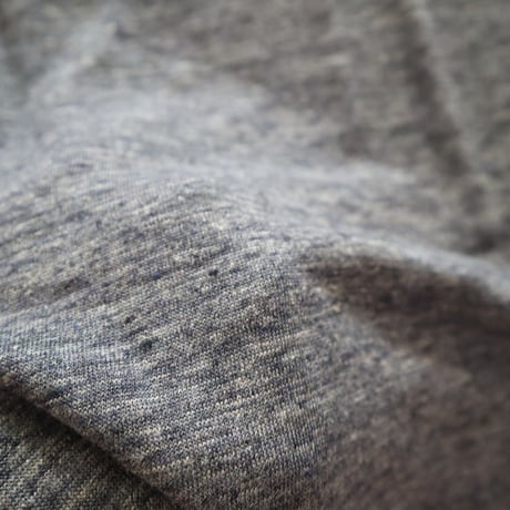 TISSU モックネックリネンプルオーバー