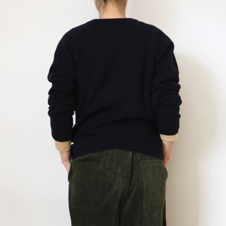 WILLIAM LOCKIE クルーネックニット