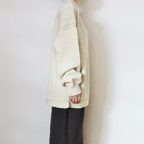Guernsey Woollens  ボーダーガンジーセーター