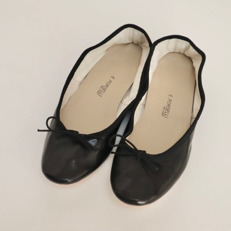 Porselli バレエシューズ | stock island on