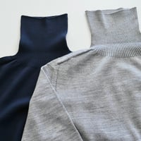 Harriss メンズタートルニット