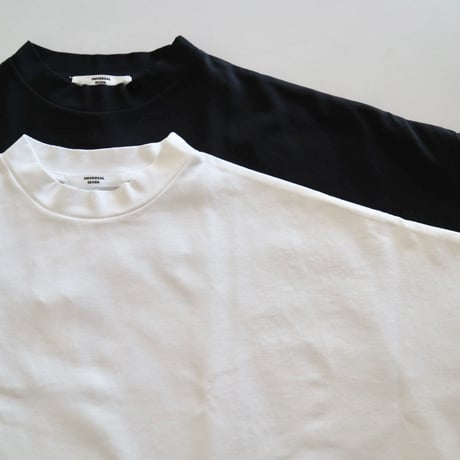 universal seven ロイヤルキールポンチモックネックドルマンTシャツ