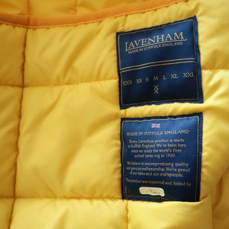 LAVENHAM キルティングトートバッグ