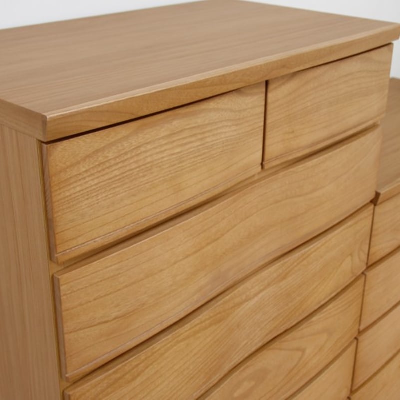 桐詞「きりことば」色:ナチュラル 整理タンス【選べる6サイズ】 [安心