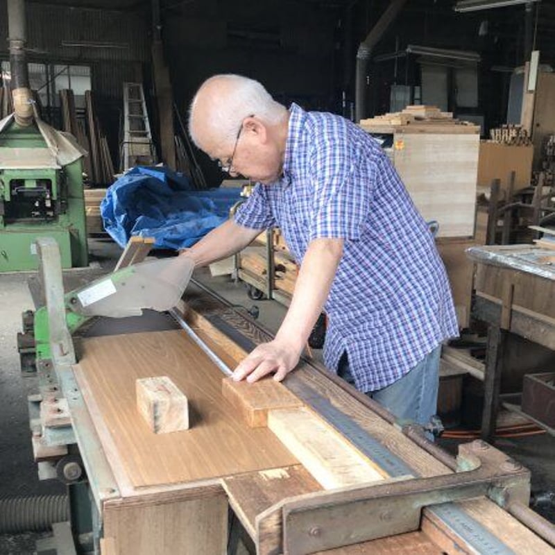 筑後民芸 No9-文机(両引出) 「購入前に納期をお問い合わせ下さい