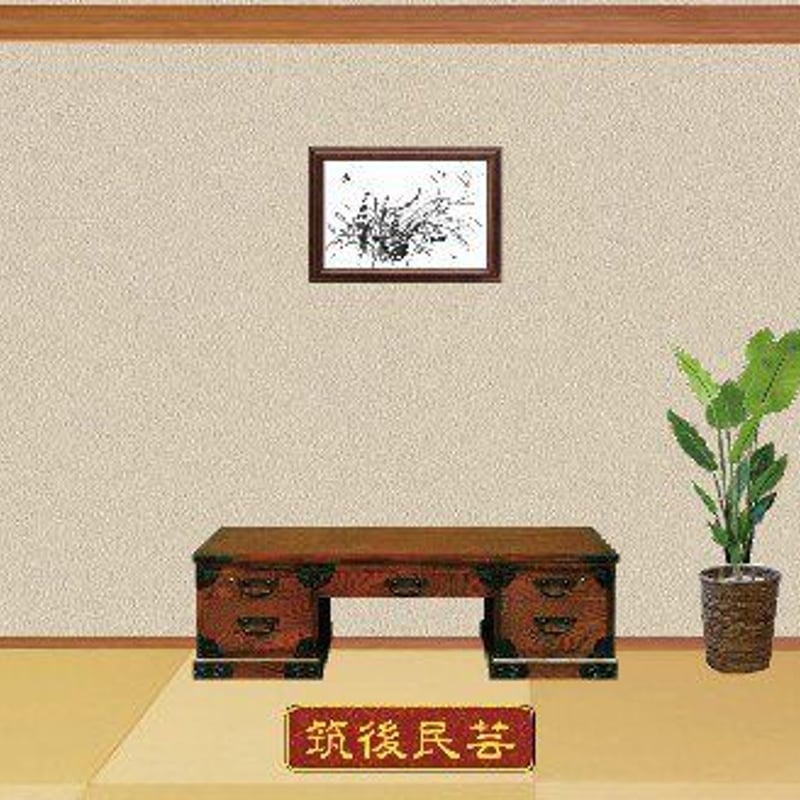 美品♡越後民芸の和机、文机 越後民芸の和机