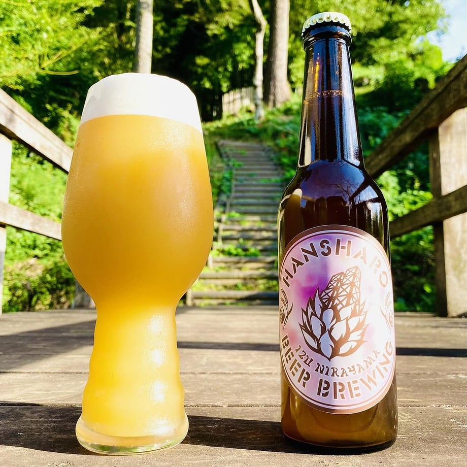 反射炉ビヤ「ピーチホワイトIPA」 Sanka Outdoor&Craft Beer Ma...