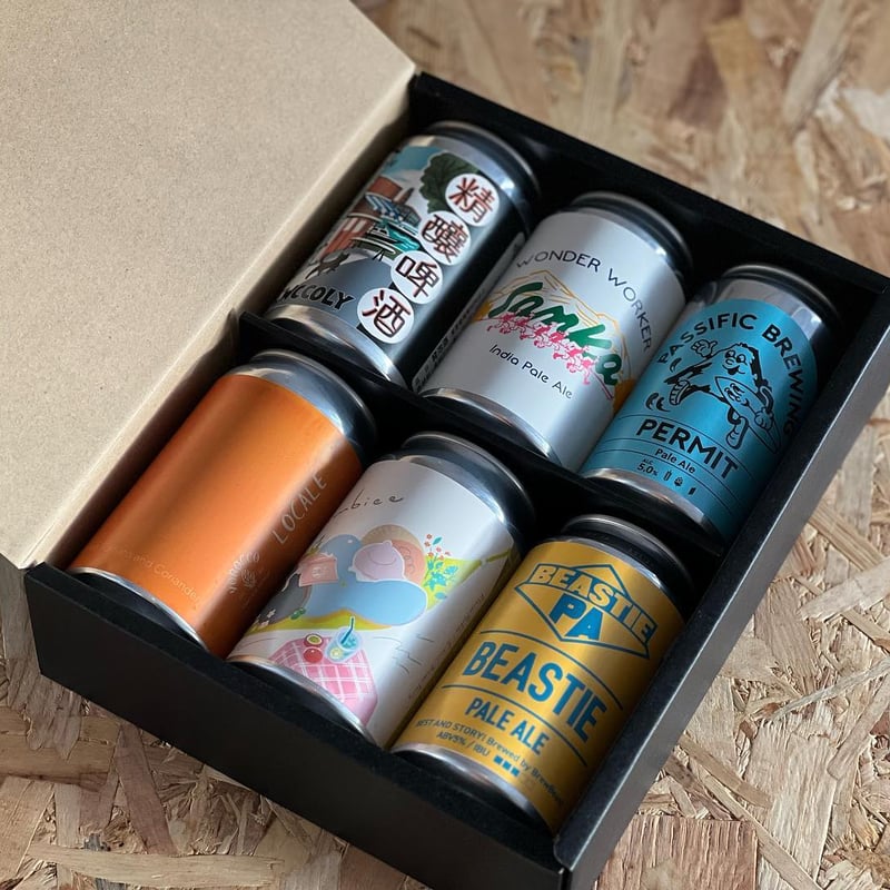 お祝いやギフトに】6缶ギフト詰め合わせセット | Sanka Outdoor&Craft