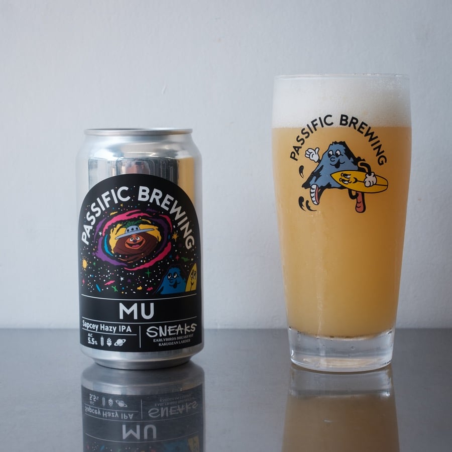 パシフィックブリューイング「ムー」PASSIFC BREWING / MU / | Sanka