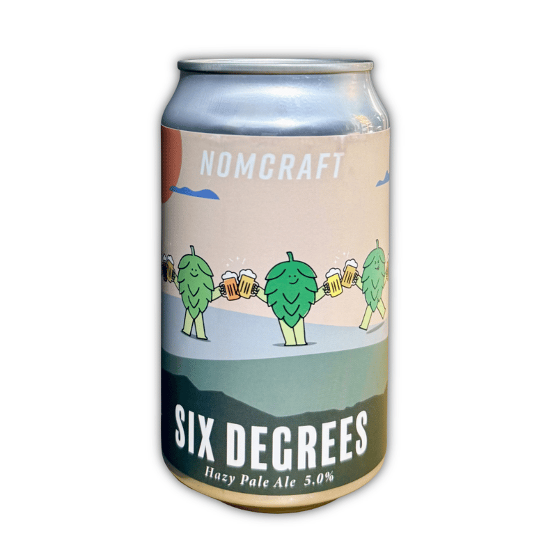 ノムクラフト「シックスディグリーズ」NOMCRAFT BREWING / Six Degree
