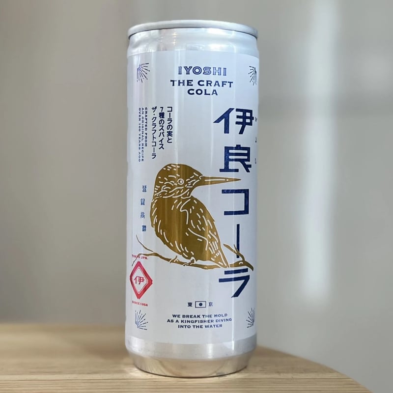 伊良コーラ 缶 (250ml) クラフトコーラ（ノンアルコール） | Sanka