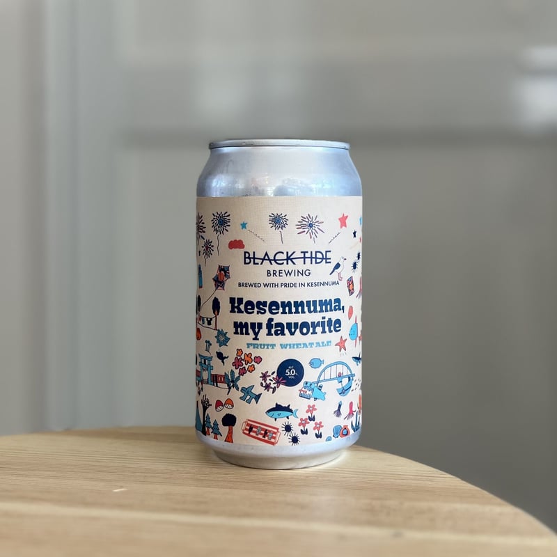 ブラックタイドブリューイング「気仙沼 マイッフェイバリット」BLACK