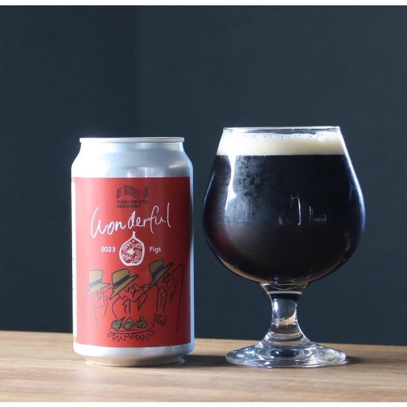 ナミノオトブルーイング「ワンダフル 」NAMI NO OTO BREWING / wonder