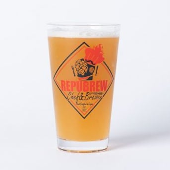 最終値下げリパブリュー　パインドグラス　4個セット 限定販売】パイントグラス【Repubrew×HEAVEN'S DOOR】 | Sanka
