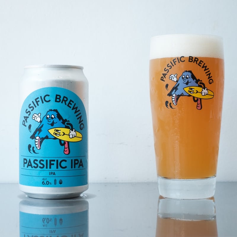 パシフィックブリューイング「パシフィックIPA」PASSIFC BREWING