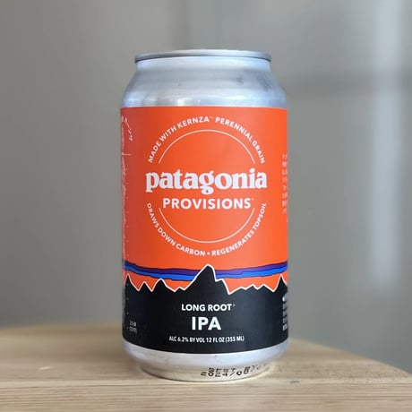 【激レア】patagoniaパタゴニア 『Long Root Ale』グロウラー Runners Pulse