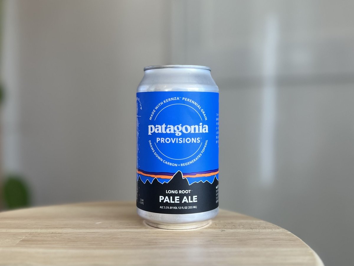 Patagonia / LONG ROOT PALE ALE