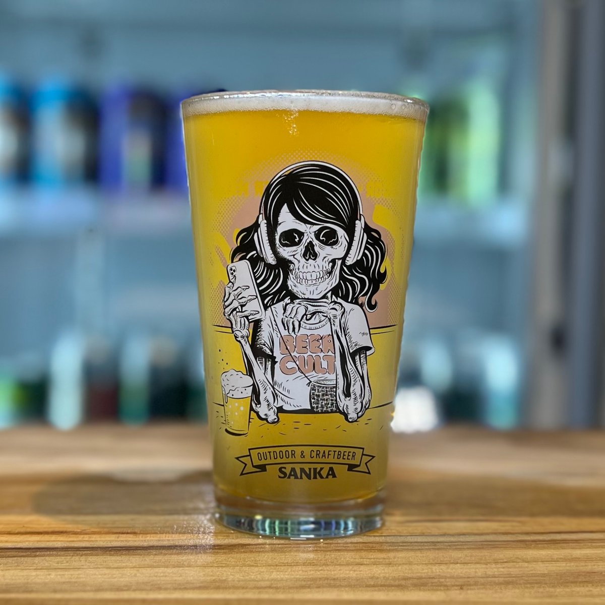 noras パイントグラス くまガラ 新品未使用 NORAs くまGlass | DAMNGOOD!!