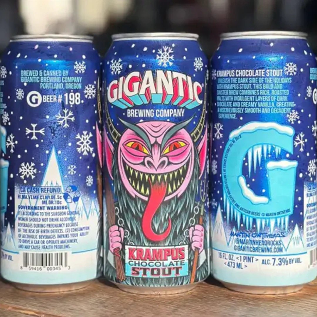 ジャイガンティック「クランパスチョコレートスタウト」Gigantic