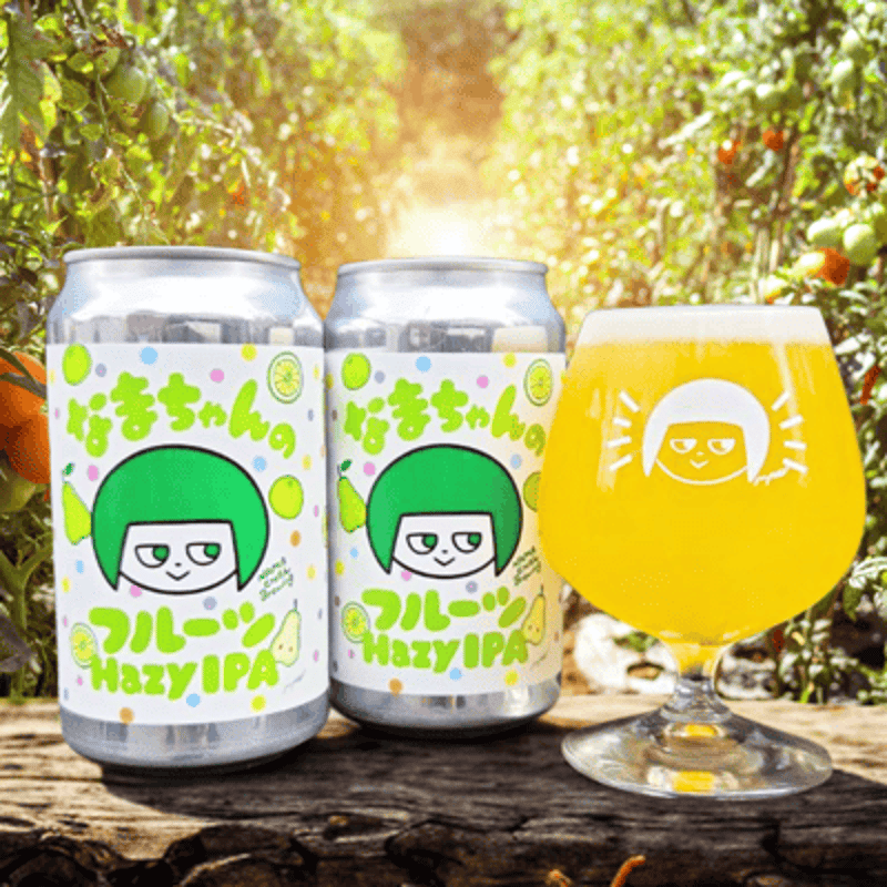 NAMACHAん Brewing /なまちゃんのフルーツHazy IPA | Sanka Ou