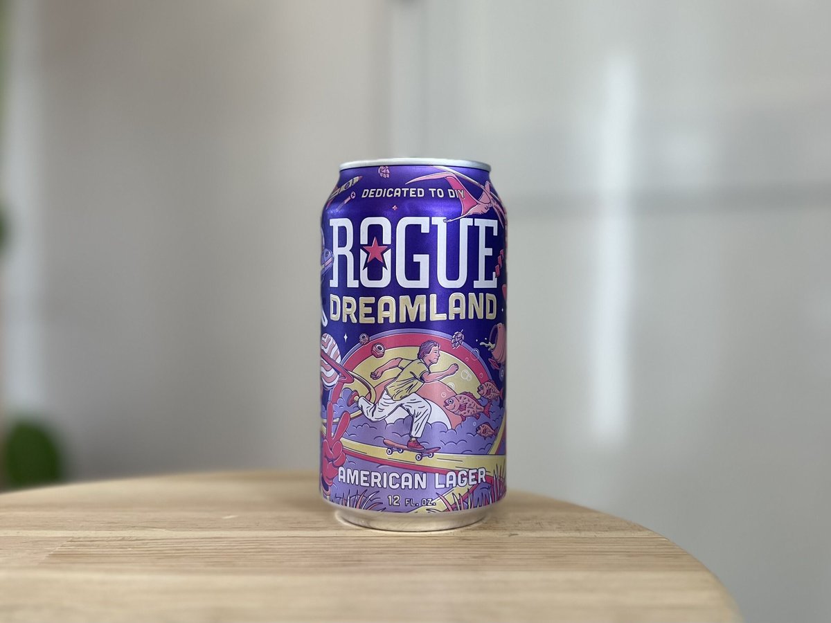 ローグ「ドリームランドラガー」ROGUE_/Dreamland Lager | Sanka
