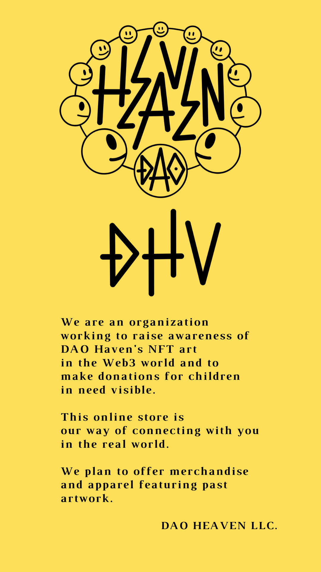 DAO Heaven- STORE