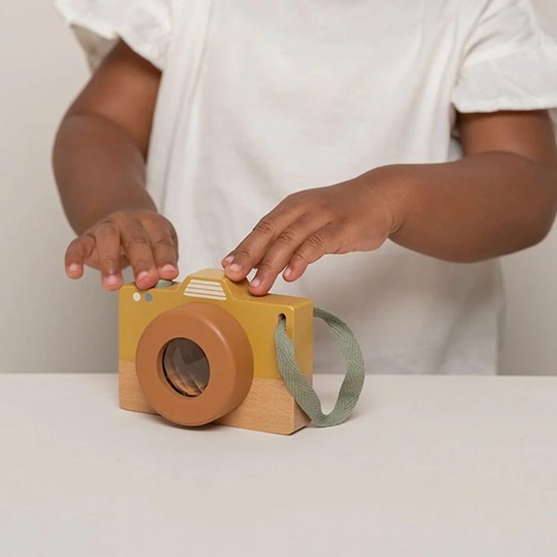 LITTLE DUTCH リトルダッチ 北欧 木製カメラのおもちゃ | green life