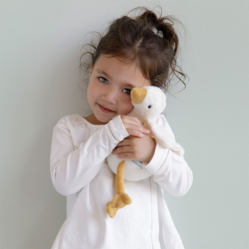 LITTLE DUTCH リトルダッチ ガチョウ ぬいぐるみ 18cm | green lif