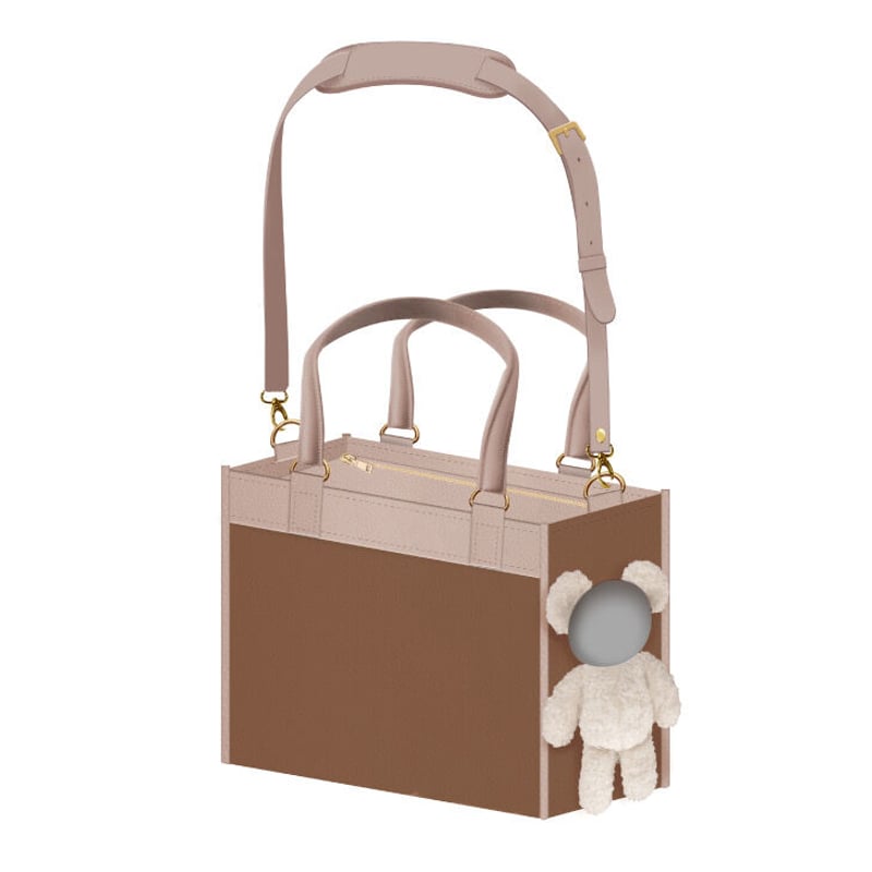 リニューアル前SALE】顔出しペットキャリーバッグ（PET CARR BAG) BEAR