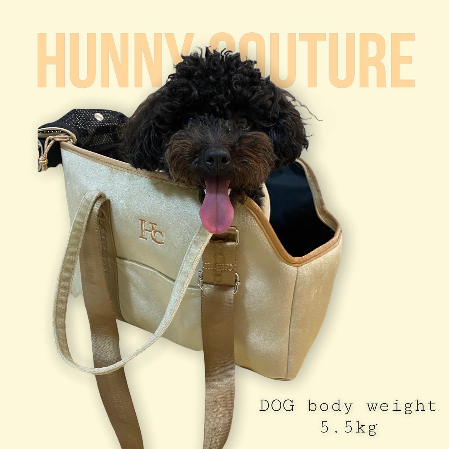 ペットキャリーバッグ | Hunny Couture
