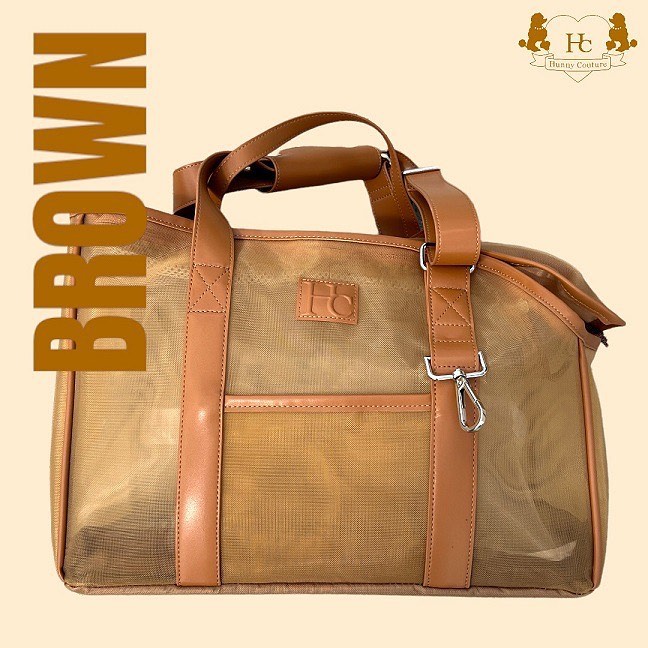 SALE】メッシュペットキャリーバッグ | Hunny Couture
