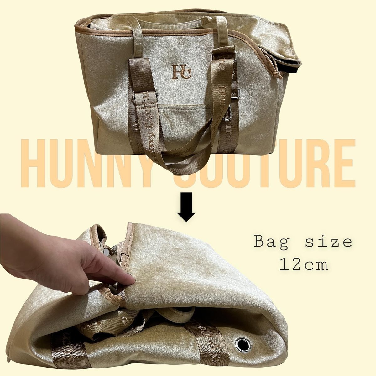 ペットキャリーバッグ | Hunny Couture