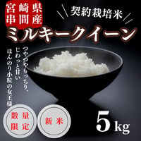 新米入荷！令和7年産契約栽培 宮崎県串間産 ミルキークイーン 10Kg