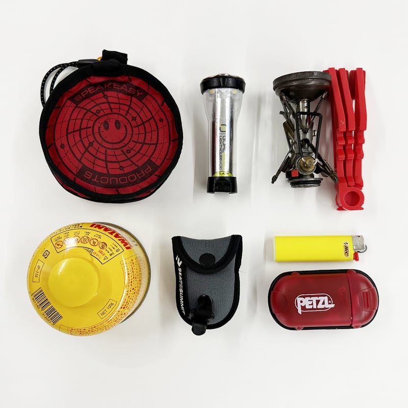 ソルワークス×ウインディアンドレイニーコラボ　ランタンシェード SPEAKEASY TWISTWIST MINI BAG ＆ LANTERN SHADE (R