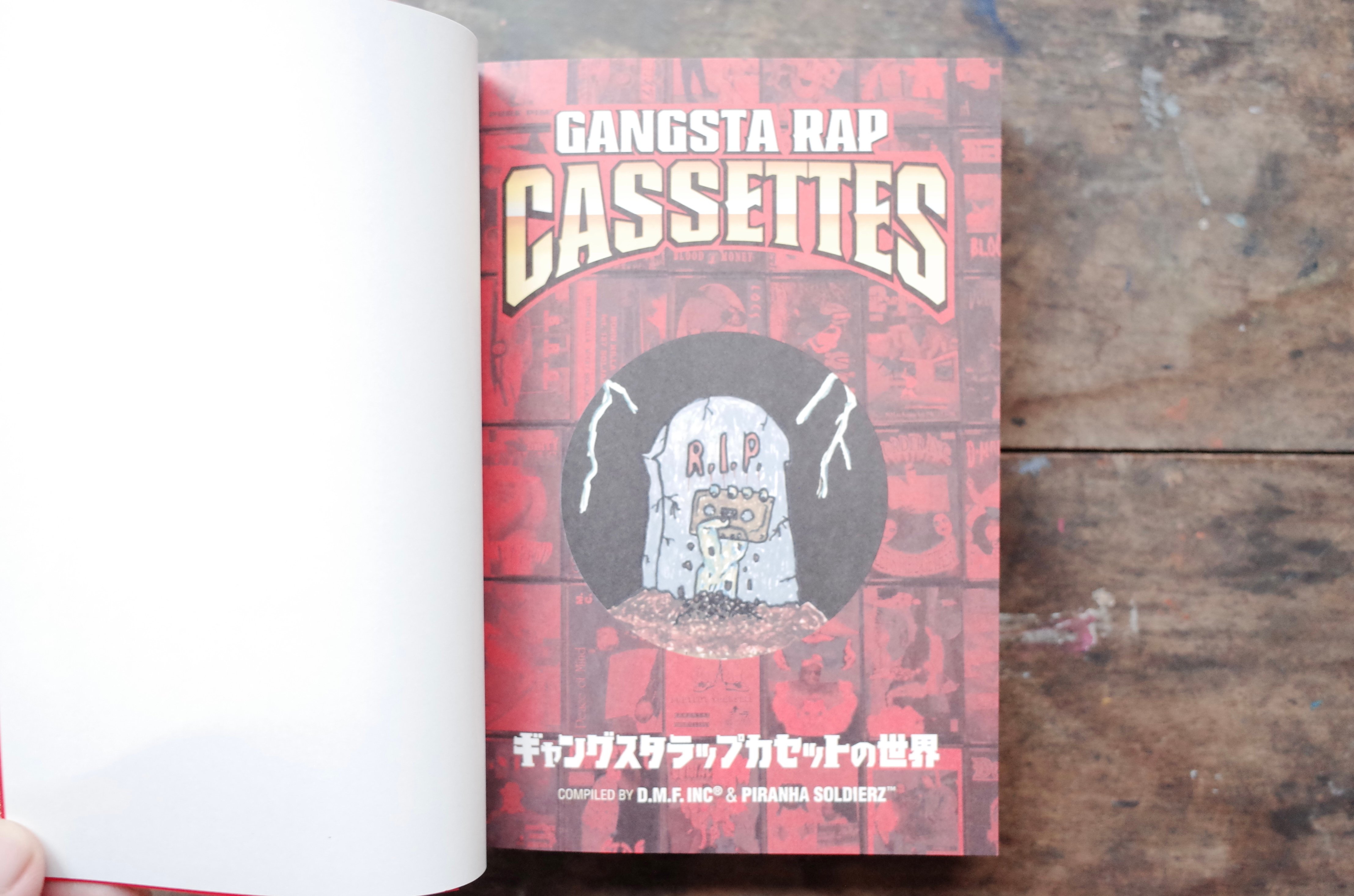 GANGSTA RAP CASSETTES ギャングスタラップカセット集 original