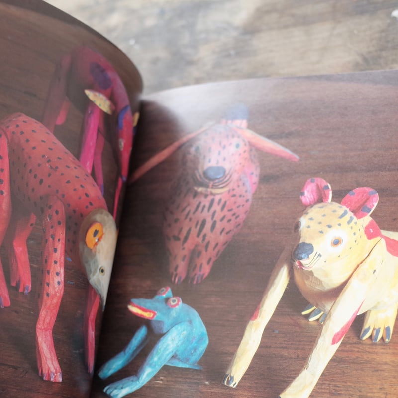 オアハカの動物たち「VINTAGE OAXACAN WOOD CARVING」 | YIN-Y