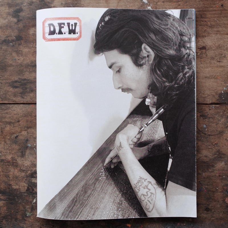 Barry Mcgee バリーマッギー THR/DFW Barry McGee T.H.R. アートブック