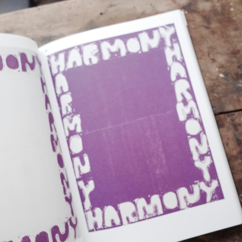 MONOTYPES by Stefan Marx | YIN-YANG BOOKS