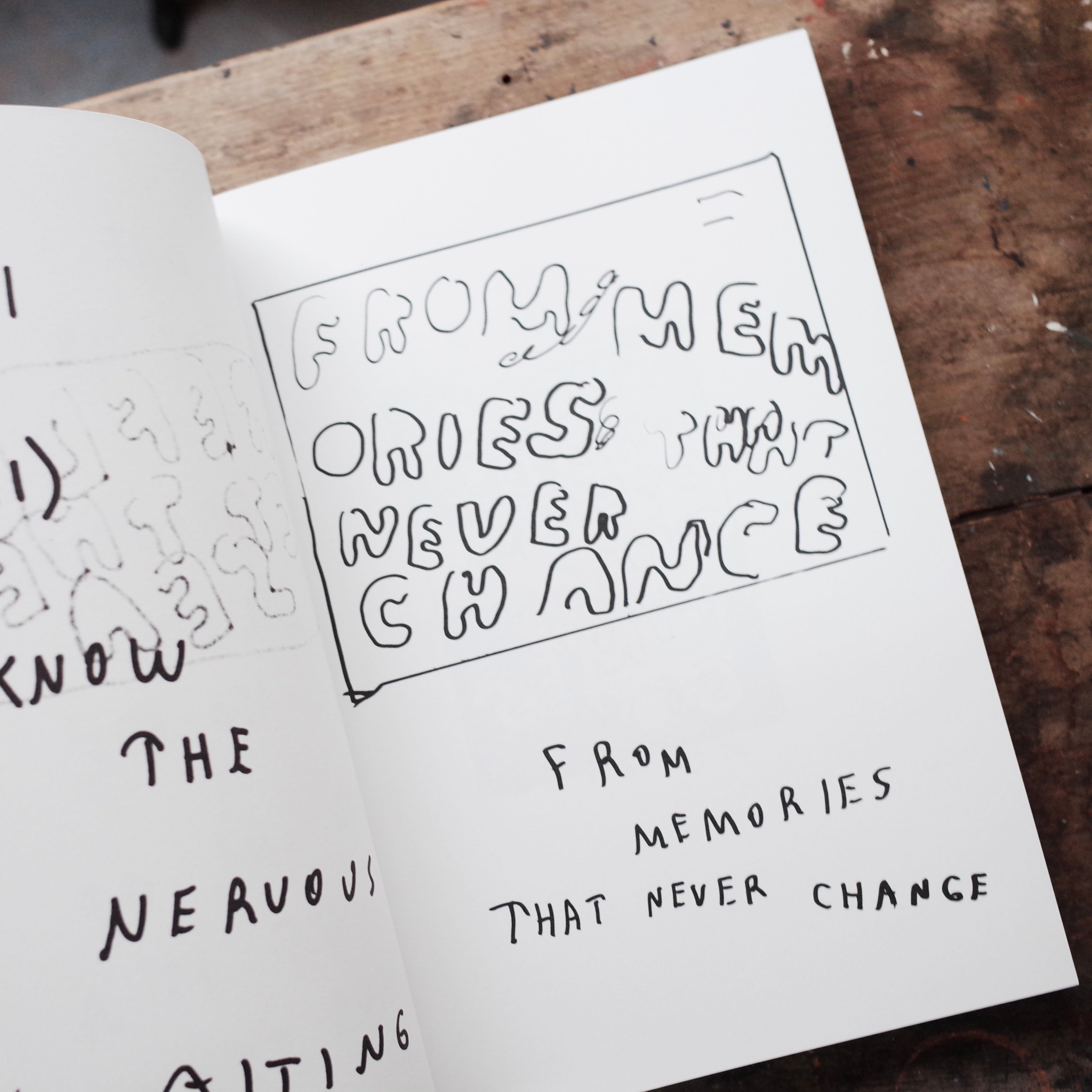 MONOTYPES by Stefan Marx | YIN-YANG BOOKS