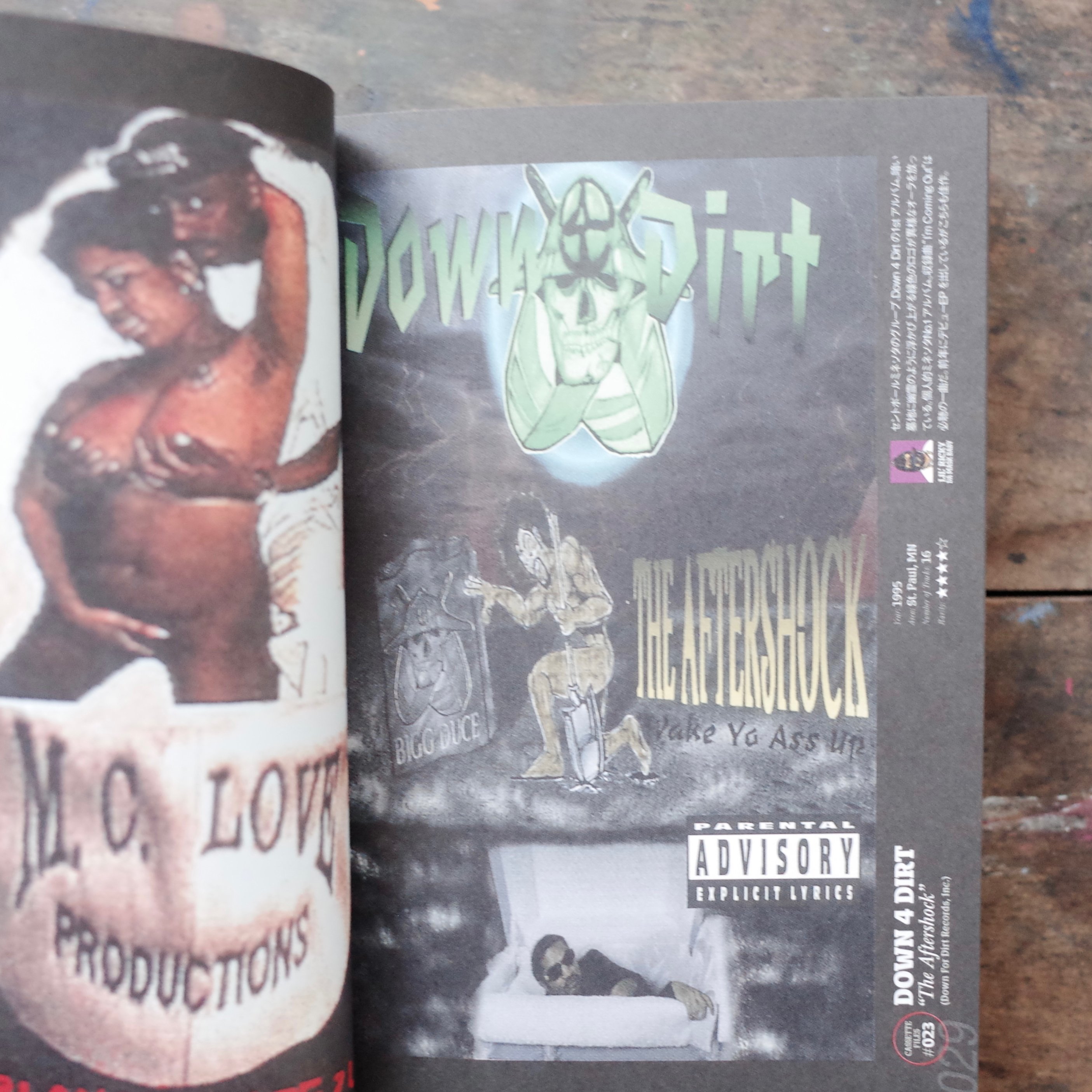 GANGSTA RAP CASSETTES ギャングスタラップカセット集 original