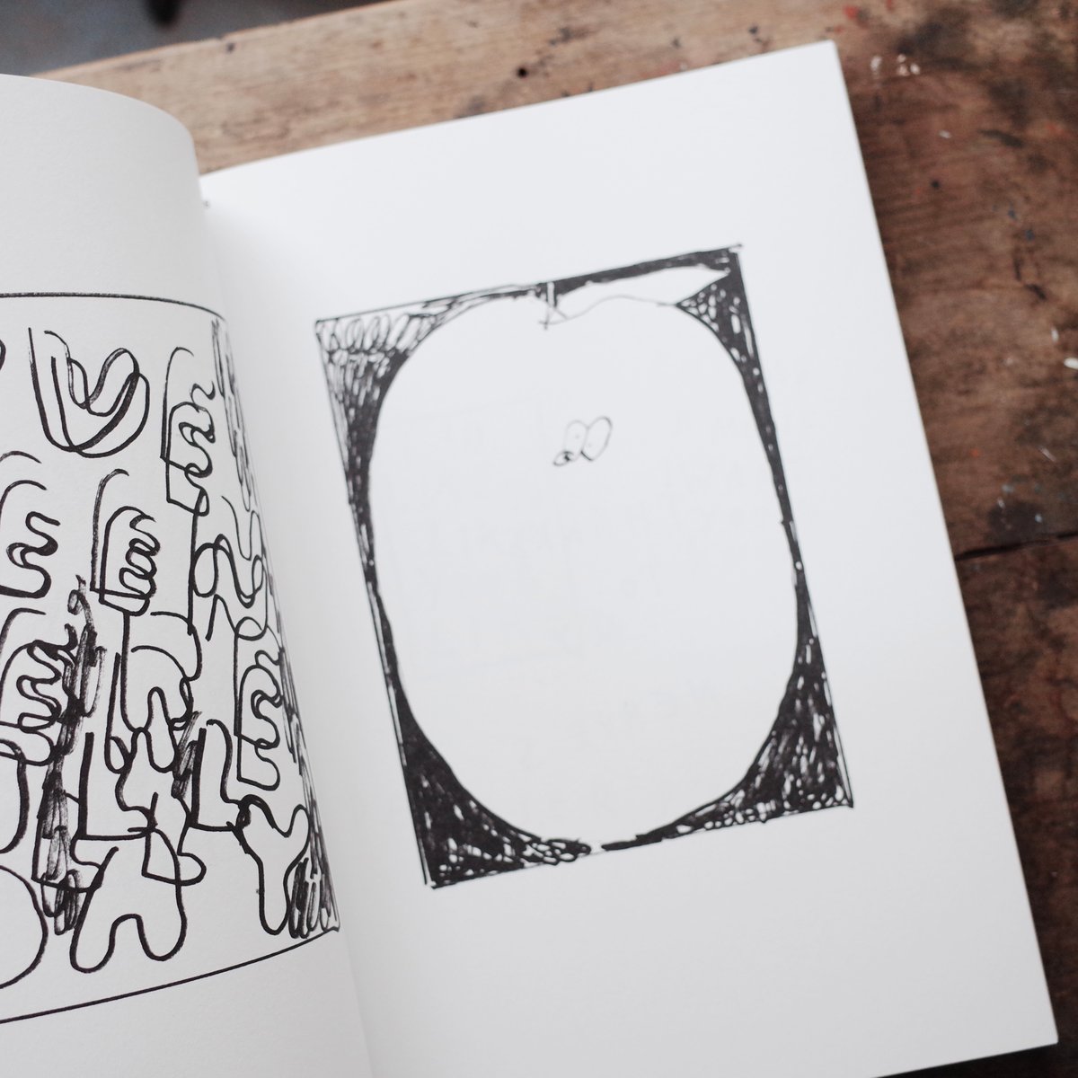MONOTYPES by Stefan Marx | YIN-YANG BOOKS