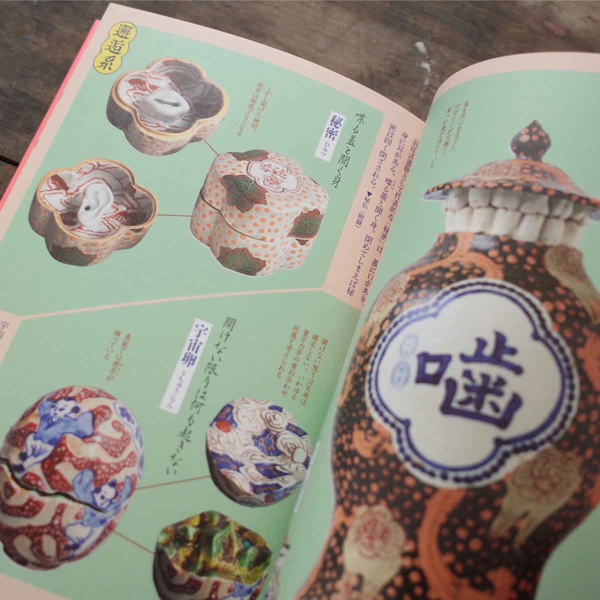 無用的芸術 フクモ陶器「Fukumo Touki,Useless Ceramics」 | YI