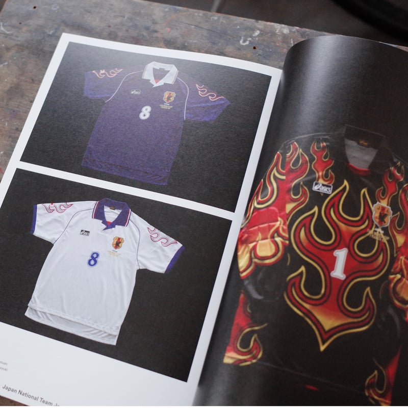 SHUKYU Magazine JAPAN FOOTBALL ARCHIVE | YIN-YA