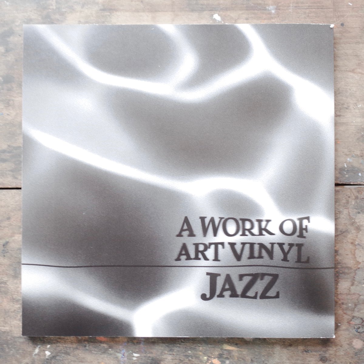 A WORK OF ART VINYL 12 JAZZ | YIN-YANG BOOKS