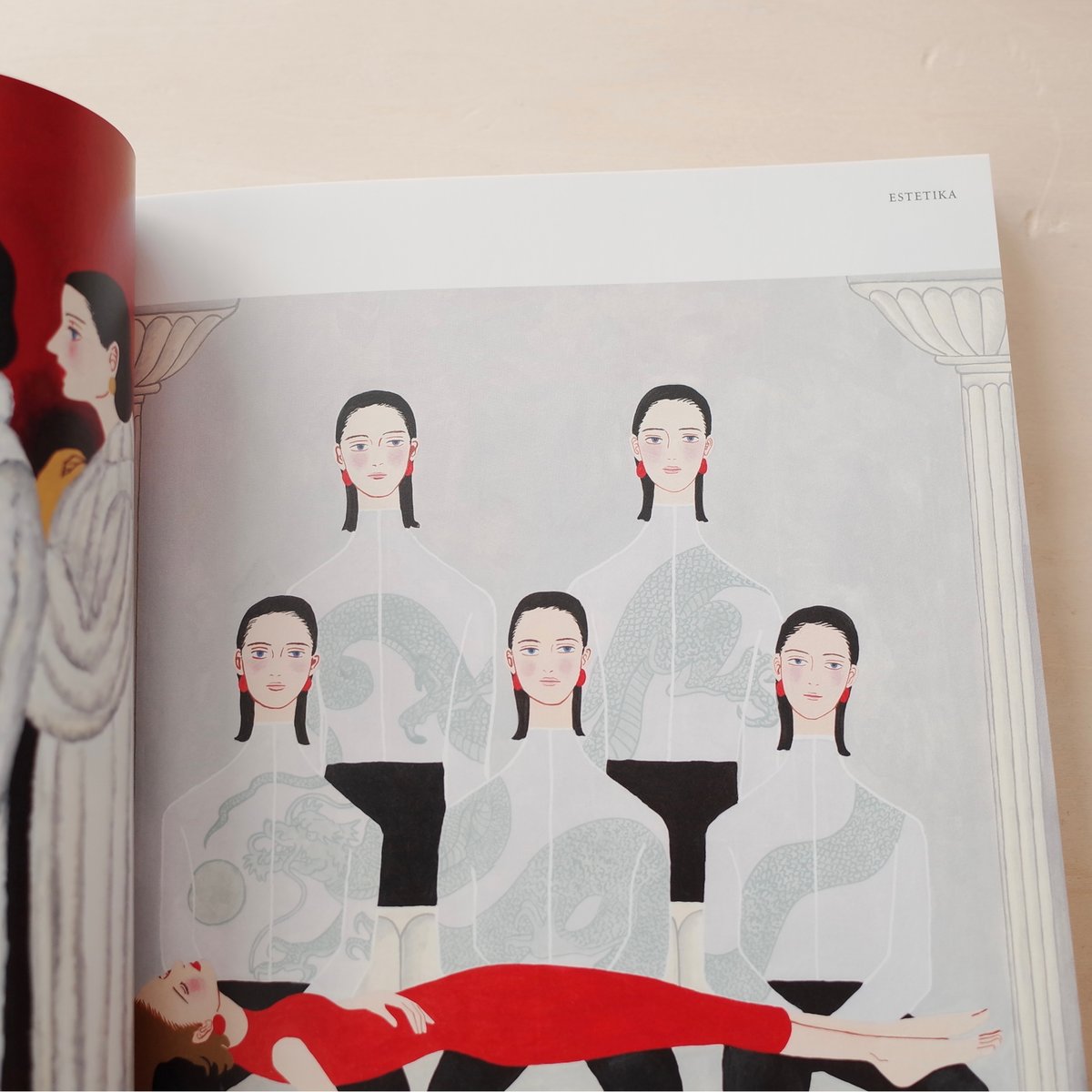 GRIMPI 谷小夏 作品集 画集 2019年 谷小夏作品集 GRIMPI 2 | YIN-YANG BOOKS