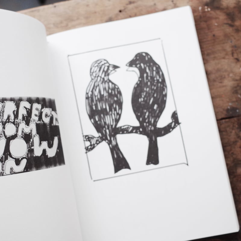 MONOTYPES by Stefan Marx | YIN-YANG BOOKS